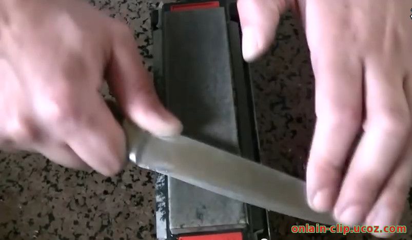 Заточка кухонных ножей от А до Я