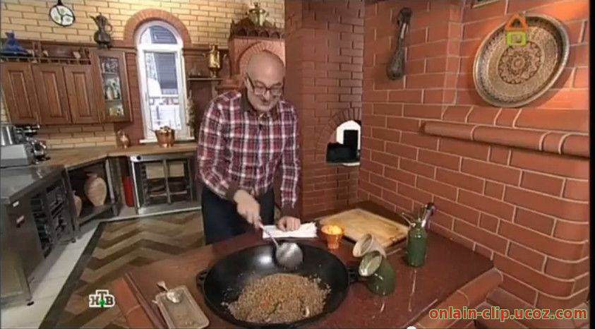 Сталик: Каша гречневая по-купечески - плов с гречкой