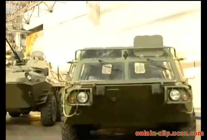 Ударная сила. БТР-90 "Росток"