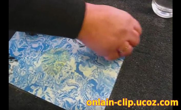 Декоративное стекло своими руками