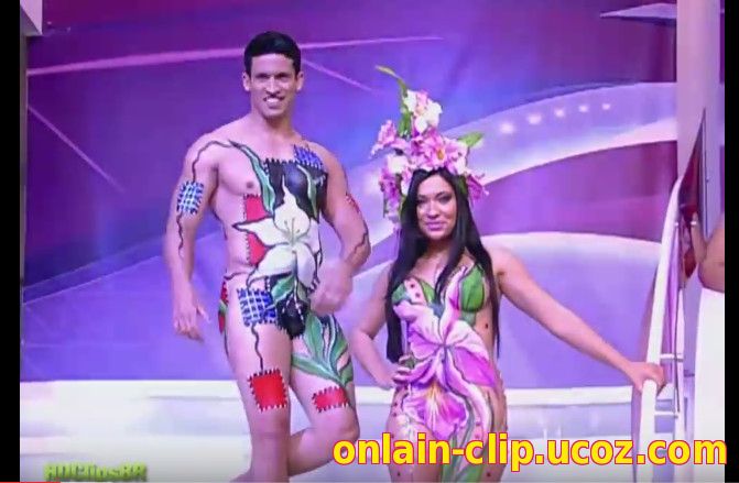 Роскошный BodyArt из Бразилии!