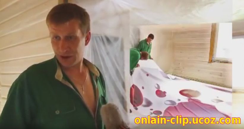 3D пол в ванной своими руками