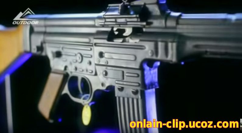 Автомат FN FAL Огнестрельное оружие США.
