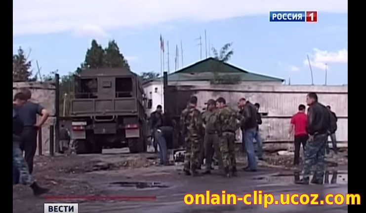 Нападение на полицейских в Чечне 16.09.2013