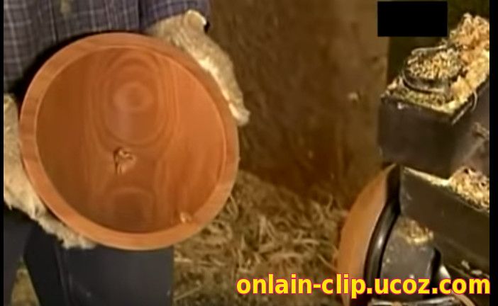 Как делают деревянные кухонные чаши ?