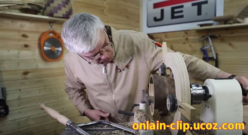 "Сегментное точение - это просто" - Мастер-класс