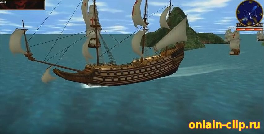 Топ 10 - Лучшие игры про пиратов