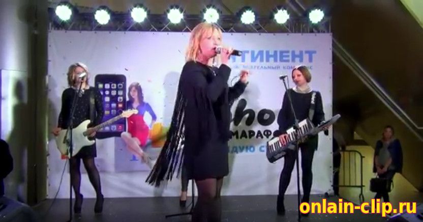 Группа «Комбинация» в ТРК «Континент» (2015)