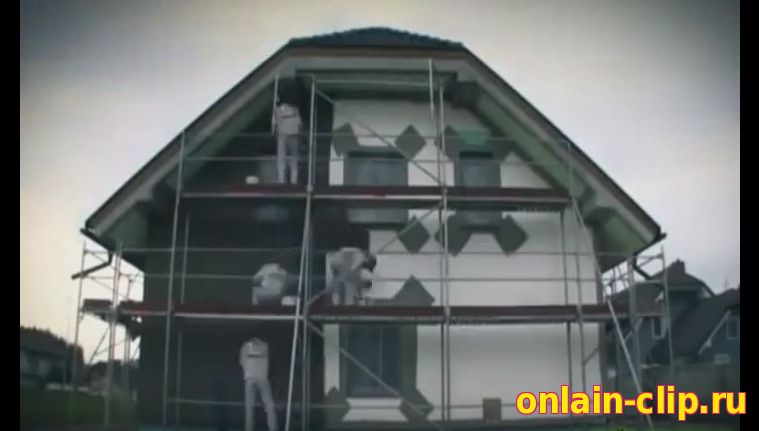 Технология мокрого фасада