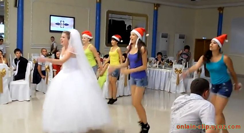 Танец невесты жениху на свадьбе