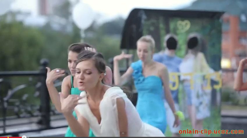 Танцевальный подарок жениху от невесты и её подружек