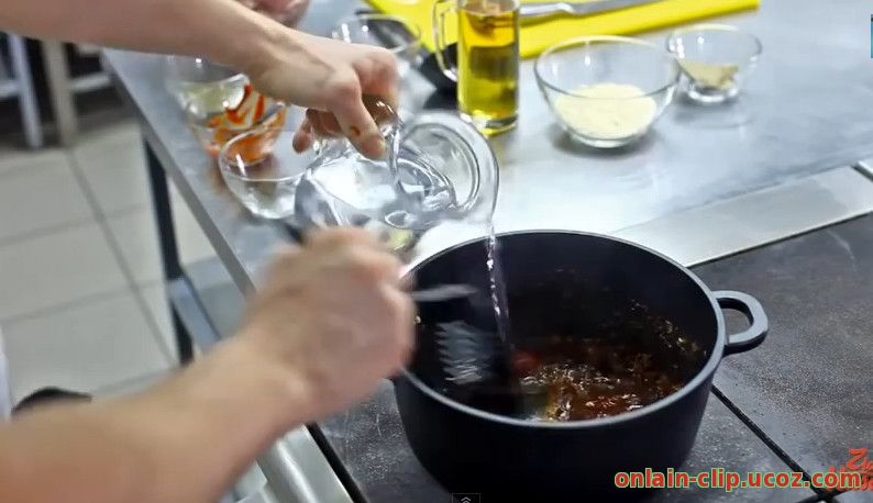Гуляш из говядины