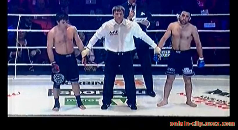 Карен Григорян VS Магомед Магомедов