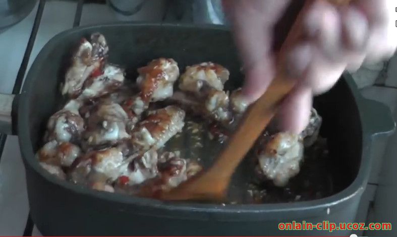 Рецепт куриных крылышек