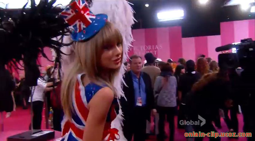 Victoria's Secret Fashion Show 2013 - Taylor Swift